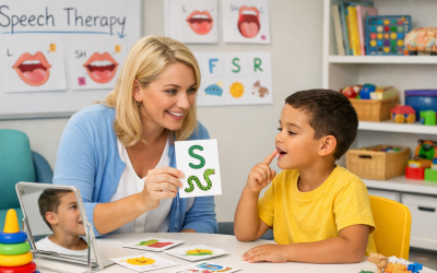 Enhancing Daily Life Skills Through Outpatient Speech Therapy for All Ages